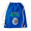 PRINTFASHION Stay retro Tamagochi - Sportzsák, Tornazsák - Bright royal