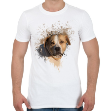 PRINTFASHION stefi - Férfi póló - Fehér férfi póló