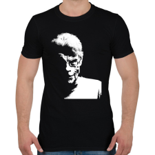 PRINTFASHION Stephen King - Férfi póló - Fekete férfi póló