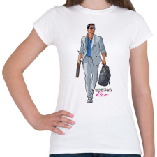 PRINTFASHION Sterling Archer - Női póló - Fehér női póló