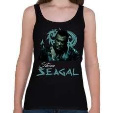 PRINTFASHION steven seagal - Női atléta - Fekete