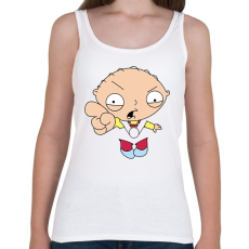 PRINTFASHION Stewie - Női atléta - Fehér