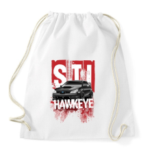 PRINTFASHION STI Hawkeye - Sportzsák, Tornazsák - Fehér tornazsák