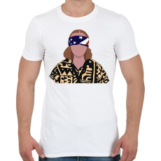 PRINTFASHION Stranger Things 11 - Férfi póló - Fehér