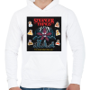 PRINTFASHION Stranger Things - Férfi kapucnis pulóver - Fehér