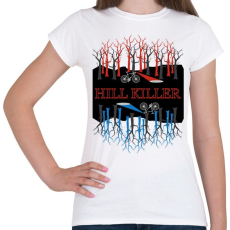 PRINTFASHION Stranger Things - Női póló - Fehér