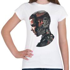 PRINTFASHION Stranger Things - Női póló - Fehér női póló