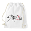 PRINTFASHION Stray Kids - Sportzsák, Tornazsák - Fehér