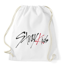 PRINTFASHION Stray Kids - Sportzsák, Tornazsák - Fehér tornazsák