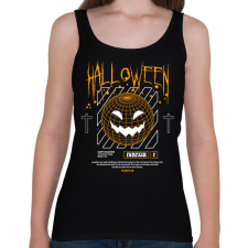 PRINTFASHION Streetwear halloween - Női atléta - Fekete női trikó