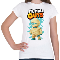 PRINTFASHION Stumble guys Hatshepsut - Női póló - Fehér