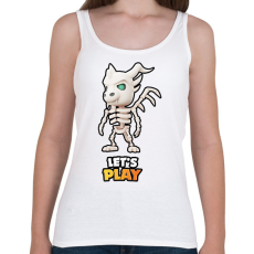 PRINTFASHION Stumble Guys - Undead Dragon - Női atléta - Fehér