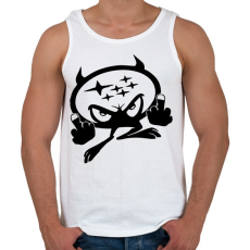 PRINTFASHION Subaru - Férfi atléta - Fehér