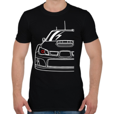 PRINTFASHION Subaru - Férfi póló - Fekete