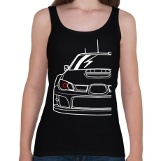 PRINTFASHION Subaru - Női atléta - Fekete