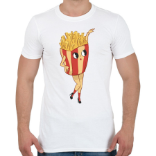 PRINTFASHION Sültkrumpli - Férfi póló - Fehér férfi póló