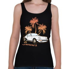 PRINTFASHION Summer - Női atléta - Fekete