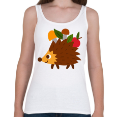 PRINTFASHION Sündisznó  - Női atléta - Fehér