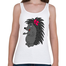 PRINTFASHION Süni - Női atléta - Fehér