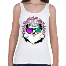 PRINTFASHION Süni - Női atléta - Fehér