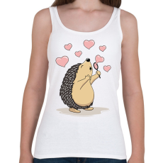 PRINTFASHION Süni  - Női atléta - Fehér