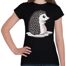 PRINTFASHION Süni - Női póló - Fekete női póló