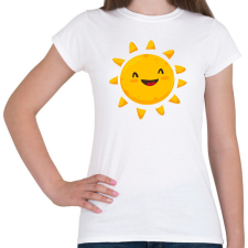 PRINTFASHION sunn - Női póló - Fehér női póló