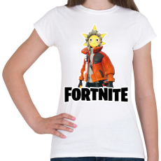 PRINTFASHION Sunspot - fortnite - Női póló - Fehér