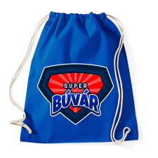 PRINTFASHION SUPER BÚVÁR - Sportzsák, Tornazsák - Bright royal tornazsák