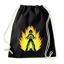 PRINTFASHION Super power - Sportzsák, Tornazsák - Fekete tornazsák