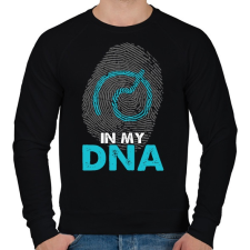 PRINTFASHION Super Saiyan GOD jel - Férfi pulóver - Fekete férfi pulóver, kardigán