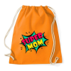PRINTFASHION SuperMom! - Sportzsák, Tornazsák - Narancssárga