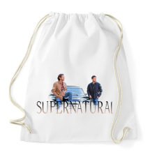 PRINTFASHION Supernatural - Sportzsák, Tornazsák - Fehér tornazsák