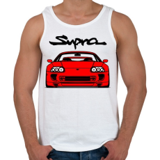 PRINTFASHION SUPRA MK4 - Férfi atléta - Fehér