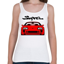 PRINTFASHION SUPRA MK4 - Női atléta - Fehér női trikó