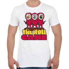 PRINTFASHION Sushi squid game - Férfi póló - Fehér