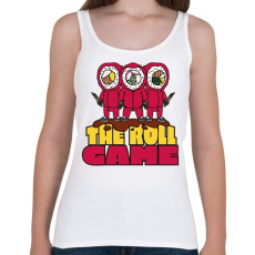 PRINTFASHION Sushi squid game - Női atléta - Fehér