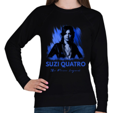PRINTFASHION suzi quatro - Női pulóver - Fekete
