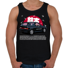PRINTFASHION suzuki swift - Férfi atléta - Fekete