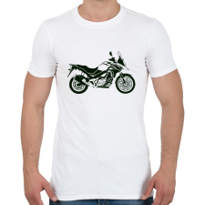 PRINTFASHION suzuki v-strom2 - Férfi póló - Fehér férfi póló