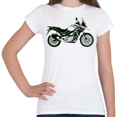 PRINTFASHION suzuki v-strom2 - Női póló - Fehér