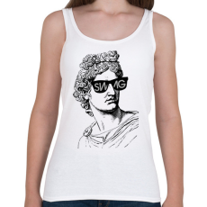 PRINTFASHION Swag 3 - Női atléta - Fehér