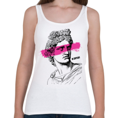 PRINTFASHION Swag 6 - Női atléta - Fehér