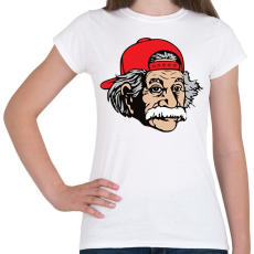 PRINTFASHION Swagstein - Női póló - Fehér