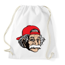 PRINTFASHION Swagstein - Sportzsák, Tornazsák - Fehér tornazsák