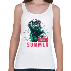 PRINTFASHION Sweet Summer - Női atléta - Fehér