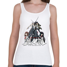 PRINTFASHION Sword Gai - Női atléta - Fehér női trikó