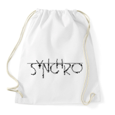 PRINTFASHION Synchro - Sportzsák, Tornazsák - Fehér tornazsák