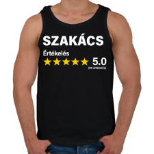 PRINTFASHION Szakács Értékelés ***** 5.0 (69 értékelés) - Férfi atléta - Fekete atléta, trikó