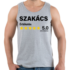 PRINTFASHION Szakács Értékelés ***** 5.0 (69 értékelés) - Férfi atléta - Sport szürke atléta, trikó
